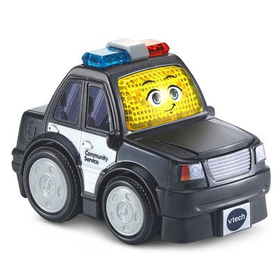 product image: VTech Go! Go! Smart Wheels Helpful Police Car