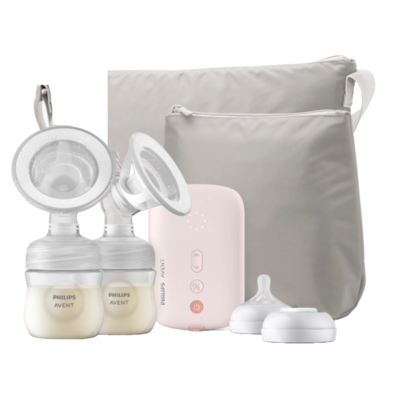 product image: Philips AVENT Double Electric Breast Pump with Natural Motion Technology