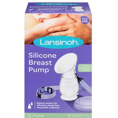 product image: Lansinoh Silicone Breast Pump