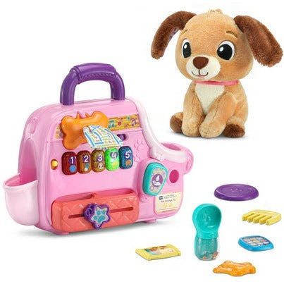 product image: VTech Cutie Paws Puppy Carrier