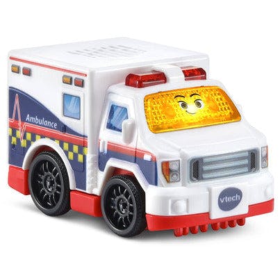 product image: VTech Go! Go! Smart Wheels Careful Ambulance