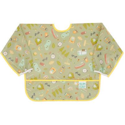 product image: Bumkins Sleeved Bib Happy Campers