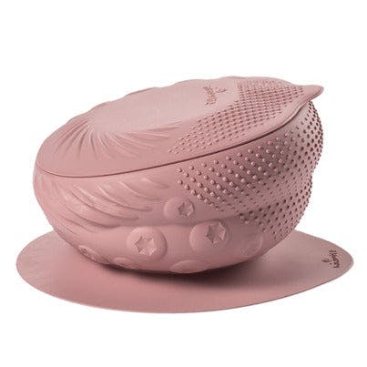 product image: Miniware Sensory Bowl Rasberry