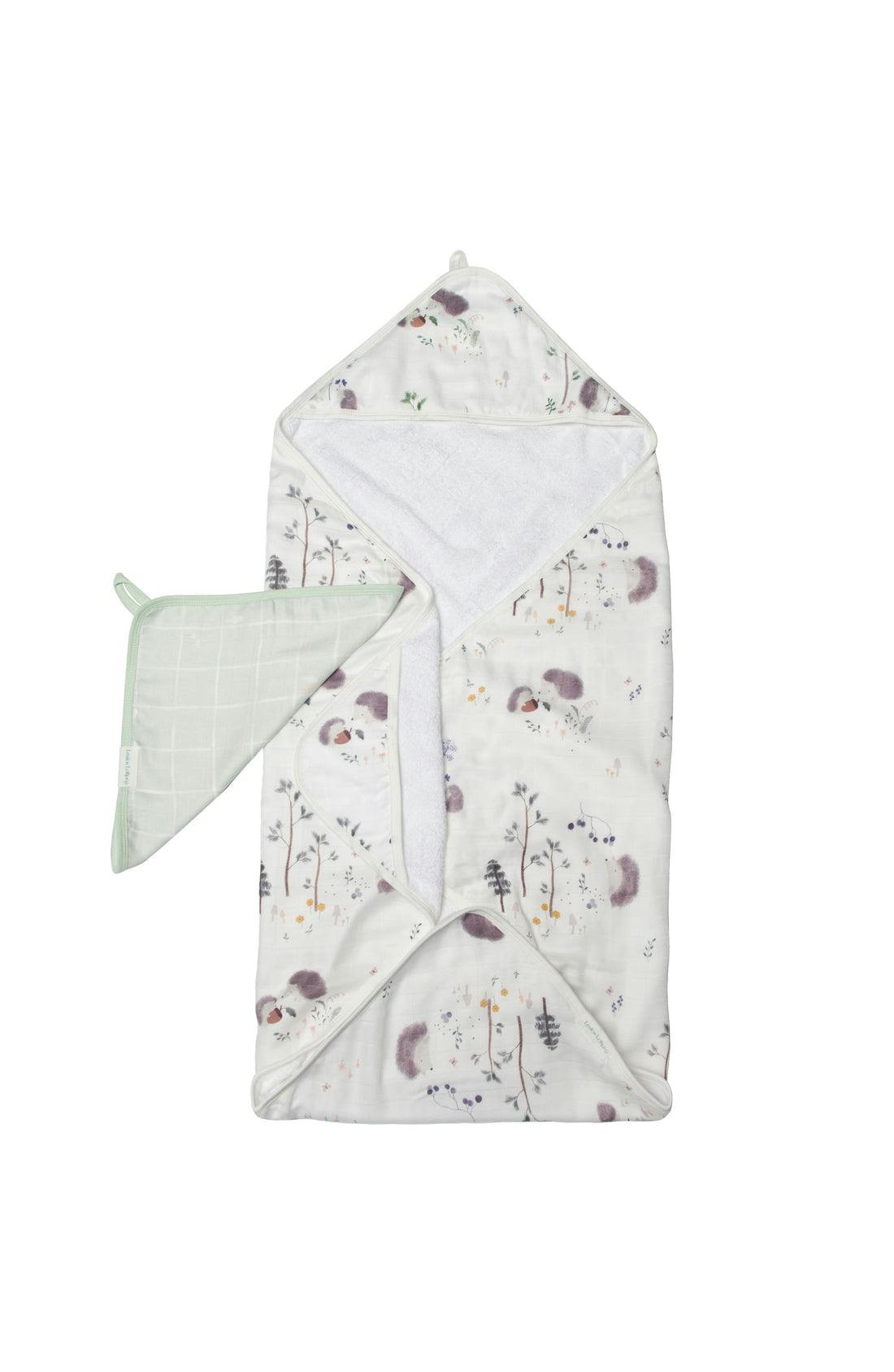 product image: Loulou Lollipop  - Hooded Towel Set